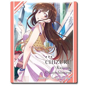 「彼女、お借りします」 ラバーマウスパッド デザイン06 (水原千鶴/B) (キャラクターグッズ)