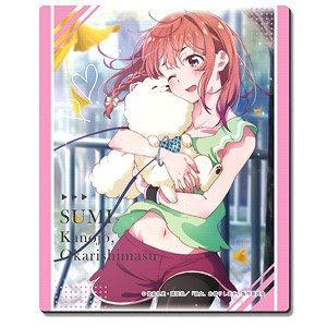「彼女、お借りします」 ラバーマウスパッド デザイン09 (桜沢墨/B) (キャラクターグッズ)