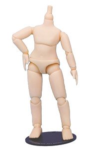 Piccodo Series Body10 Deformed Doll Body PIC-D002N Natural (Fashion Doll)