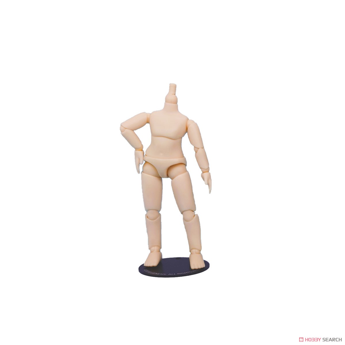 Piccodo Series Body10 Deformed Doll Body PIC-D002N Natural (Fashion Doll) Item picture1