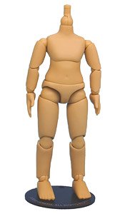 Piccodo Series Body10 Deformed Doll Body PIC-D002T Suntan (Fashion Doll)