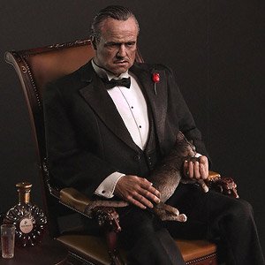 The Godfather/ Marlon Brando Don Vito Corleone 1/6 Action Figure (Fashion Doll)