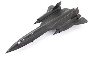 SR-71Aブラックバード アメリカ空軍 第9戦略偵察航空団 第2分遣隊エドワード基地 97年 #61-7971 (完成品飛行機)