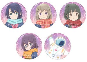 [Adachi and Shimamura] Polycarbonate Badge Collection (Set of 5) (Anime Toy)