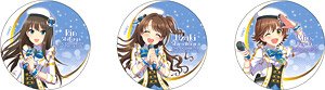 「アイドルマスター シンデレラガールズ」 缶バッジセット なんどでも笑おう (キャラクターグッズ)