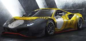 Ferrari 488 GT Modificata (ミニカー)