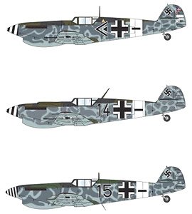 Hispano HA-1112M1L `Mempis Belle Movie` Decals (Decal)