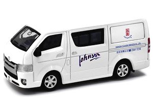 Tiny City トヨタ ハイエース Johnson (ミニカー)