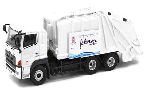 Tiny City Hino 700 Garbage Truck Johnson (Diecast Car)