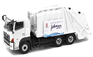 Tiny City 日野 700 ごみ収集車 Johnson (ミニカー)
