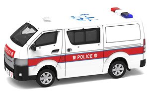 Tiny City No.02 トヨタ ハイエース シルバーホイール (AM7113) (ミニカー)