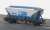 イギリス2軸貨車 陶石ホッパー車 (シルバー/ブルー) 【NR-305】 ★外国形モデル (鉄道模型) 商品画像1
