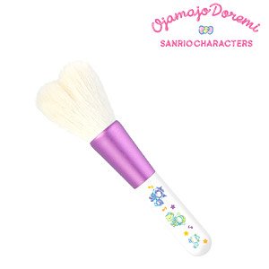 Ojamajo Doremi x Sanrio Characters Kumano Makeup Brush Cheek Brush Ver.B (Anime Toy)