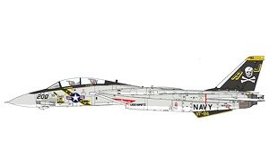 F-14A アメリカ海軍 VF-84 ジョリーロジャース #200 1979 (完成品飛行機)