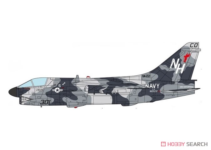 A-7E アメリカ海軍 VA-22 ファイティング レッドコックス プレイング・マンティス作戦 1988 (完成品飛行機) その他の画像1