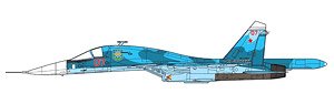 SU-34 ロシア空軍 クビンカ航空基地 2018 #07 (完成品飛行機)