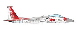 F-15J JASDF 305th Tactical Fighter Squadron 40th Anniversary Memorial Painting 2019 (Pre-built Aircraft)