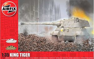 `キングタイガー` 重戦車 (プラモデル)
