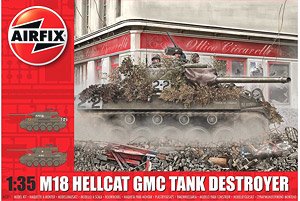 M18 `ヘルキャット` GMC 戦車駆逐車 (プラモデル)