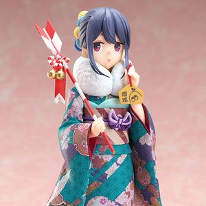 Laid-Back Camp Season 2 Rin Shima Furisode (PVC Figure)