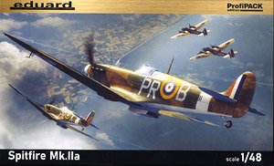 スピットファイア Mk.IIa プロフィパック (プラモデル)
