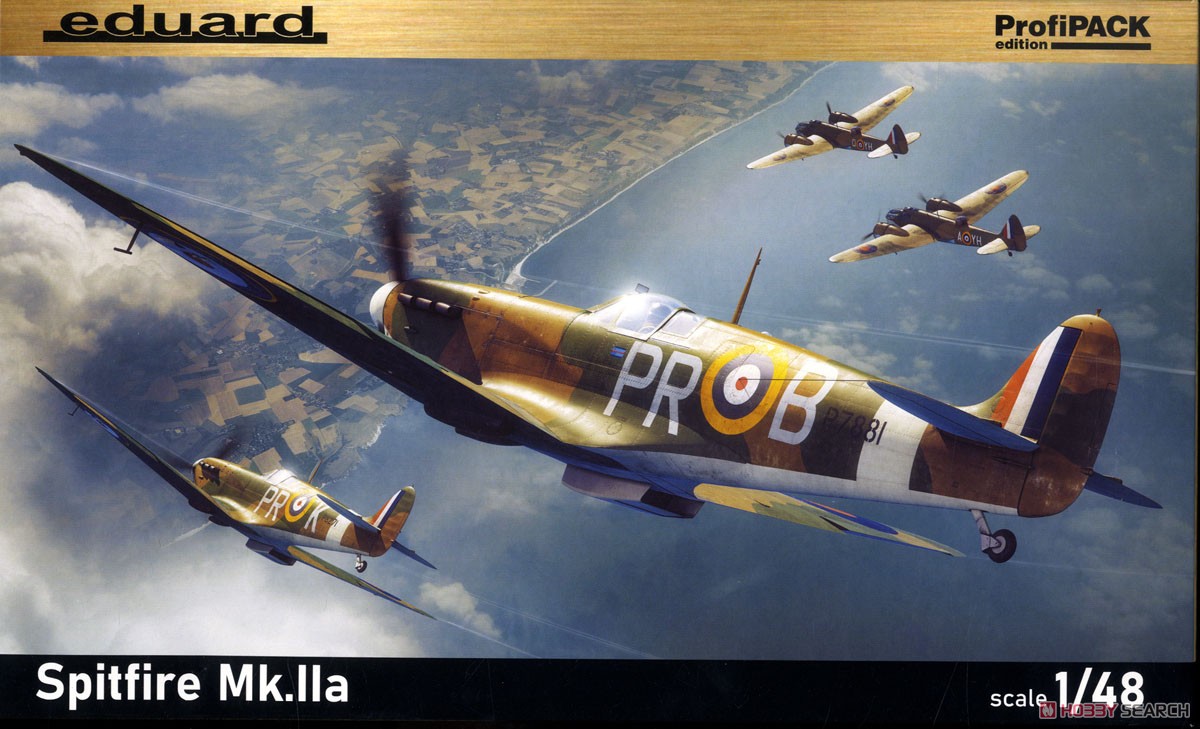 スピットファイア Mk.IIa プロフィパック (プラモデル) パッケージ1