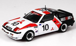 Mitsubishi Starion 1985 Guia Race Starion (A183A) #10 Michael Lieu (ミニカー)