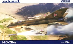 MiG-21bis Weekend Edition (Plastic model)