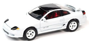 1992 Dodge Stealth R/T Twin Turbo Gloss White / Black Roof (Diecast Car)
