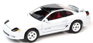 1992 ダッジ ステルス R/T ツインターボ グロスホワイト/ブラックルーフ (ミニカー)