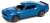 2019 Dodge Challenger R/T Scat Pack Blue Metallic (Diecast Car) Item picture1