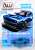 2019 Dodge Challenger R/T Scat Pack Blue Metallic (Diecast Car) Package1