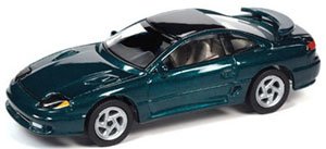 1992 Dodge Stealth R/T Twin Turbo Emerald Green / Black Roof (Diecast Car)