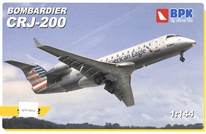 ボンバルディア CRJ-200 北米航空会社 (プラモデル)