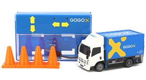 Tiny City Remote-controlled Car - Isuzu N Series GOGOX Box Lorry (RC Model)