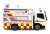 Tiny City Remote-controlled Car - ISUZU N Series Paramedic Equipment Tender (PET) (RC Model) Item picture3