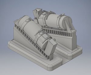WWII 独 ドイツIII号戦車用クランプセット (プラモデル)
