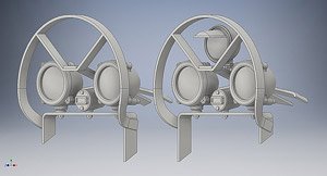M48 Light Guard Set (Plastic model)