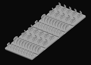 WW2 German Clamp Set (Plastic model)