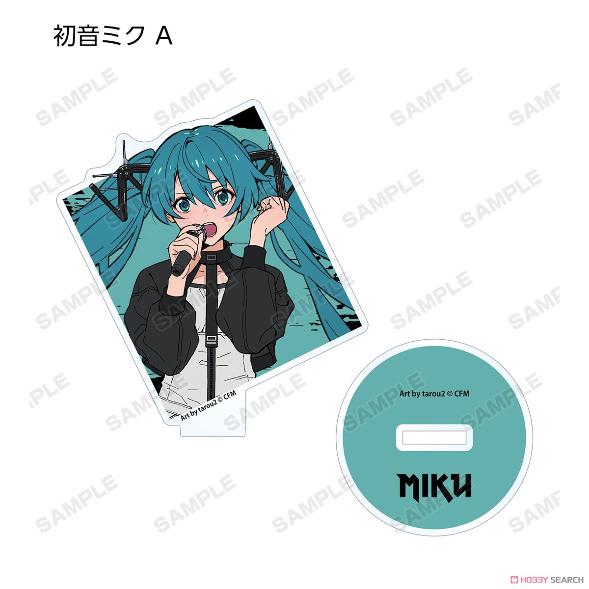 Piapro Characters [Especially Illustrated] Band Ver. Art by Tarou 2 Trading Acrylic Stand (Set of 12) (Anime Toy) Item picture2