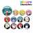 Piapro Characters [Especially Illustrated] Band Ver. Art by Tarou 2 Trading Can Badge (Set of 12) (Anime Toy) Item picture1