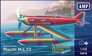 マッキ M.C.72 レース専用水上機 (プラモデル)