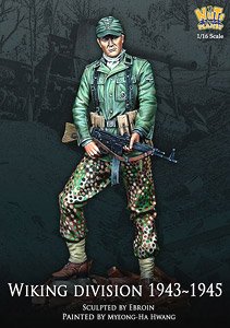 Wiking Division 1943-1945 (120mm) (Plastic model)