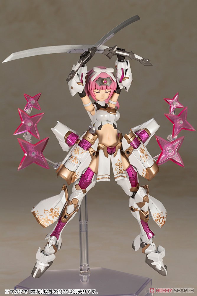 Frame Arms Girl Magatsuki [Kikka] (Plastic model) Item picture11