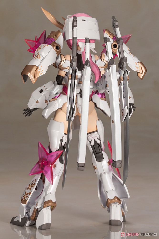 Frame Arms Girl Magatsuki [Kikka] (Plastic model) Item picture2