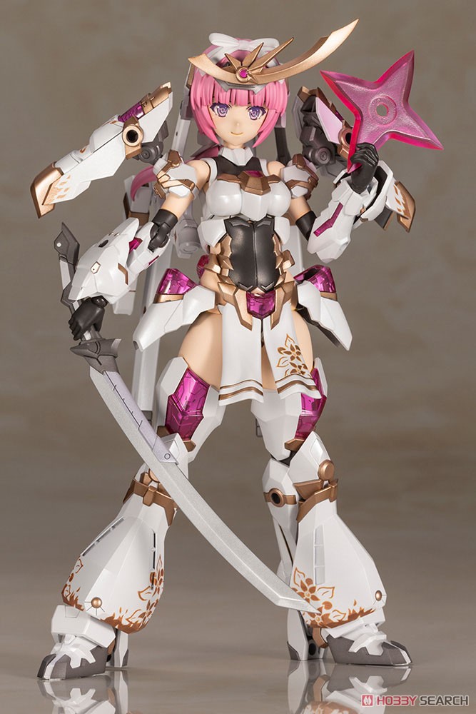 Frame Arms Girl Magatsuki [Kikka] (Plastic model) Item picture3