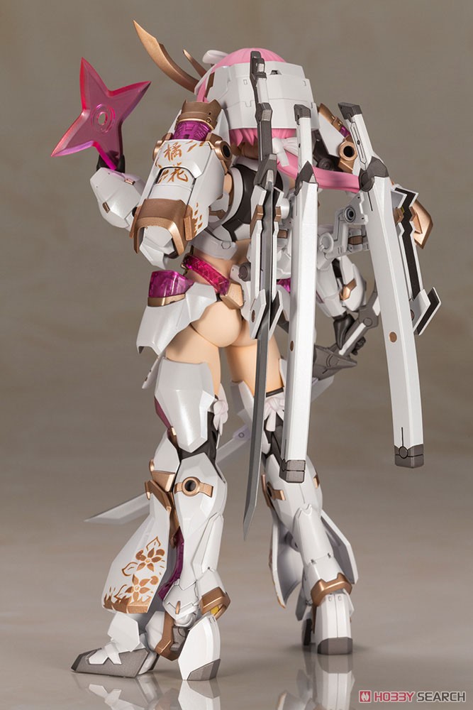 Frame Arms Girl Magatsuki [Kikka] (Plastic model) Item picture4