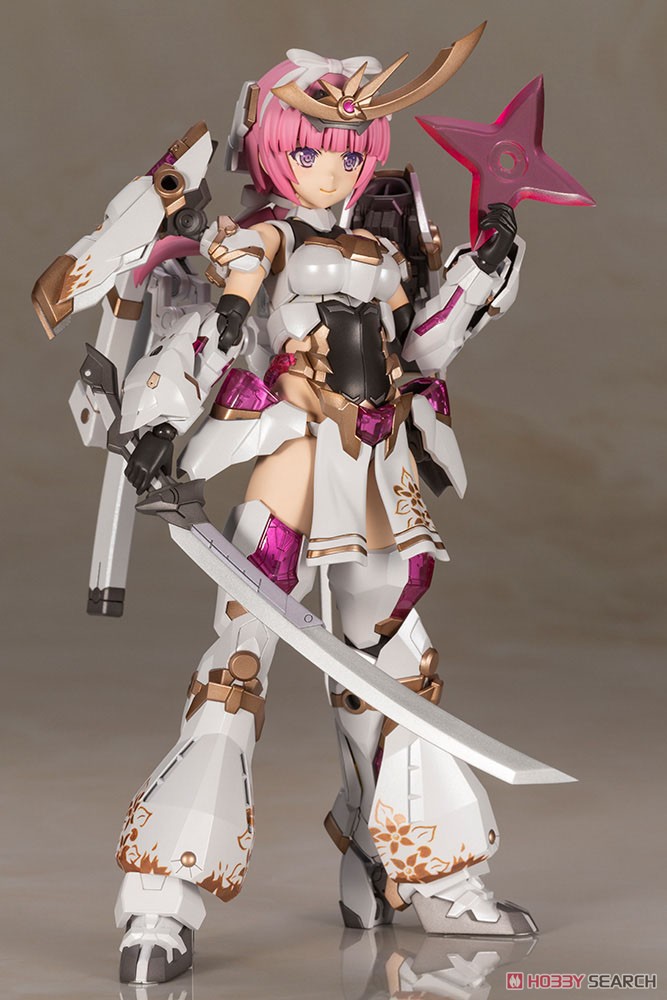 Frame Arms Girl Magatsuki [Kikka] (Plastic model) Item picture5