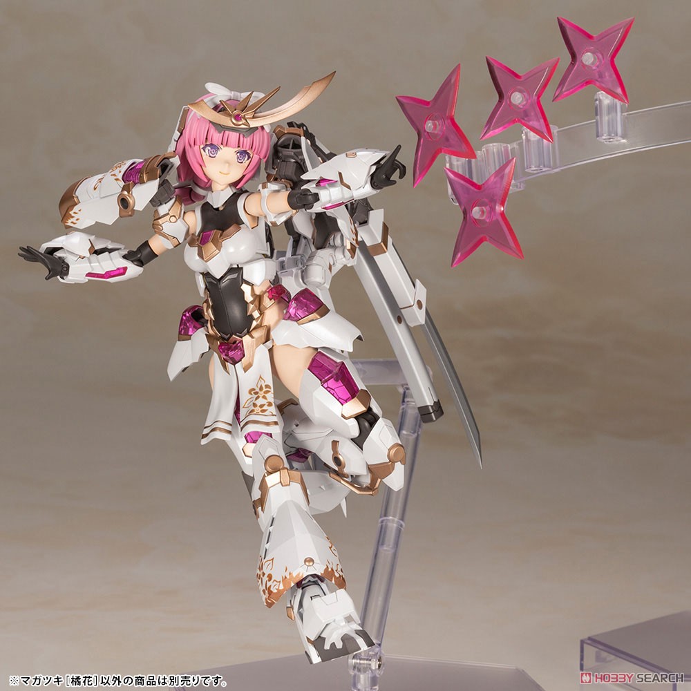 Frame Arms Girl Magatsuki [Kikka] (Plastic model) Item picture6