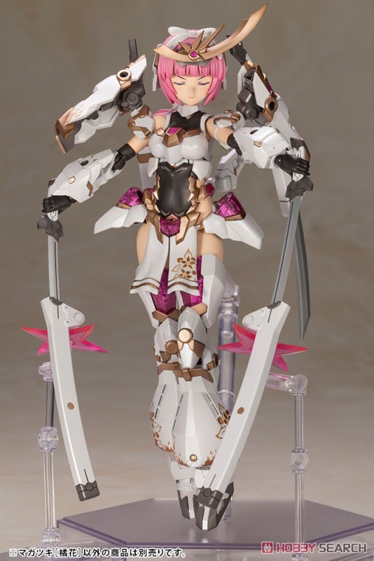 Frame Arms Girl Magatsuki [Kikka] (Plastic model) Item picture8